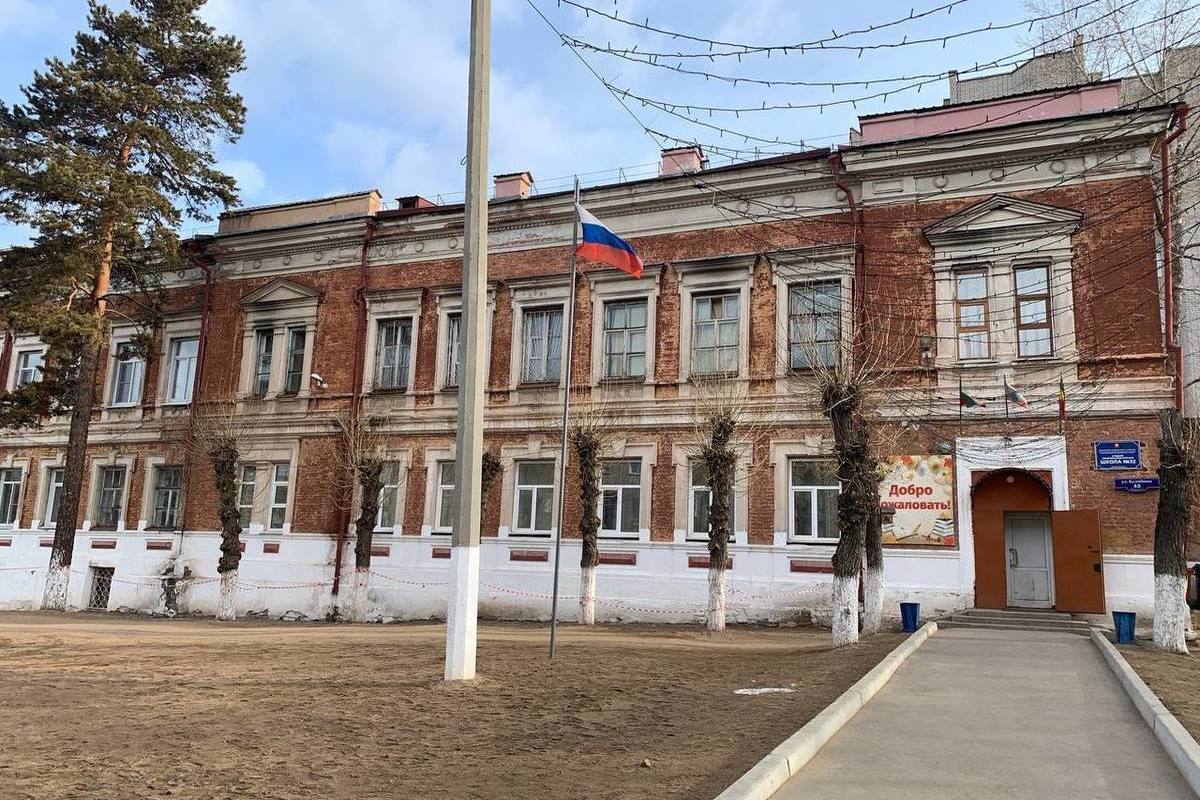 Фотографии школы.